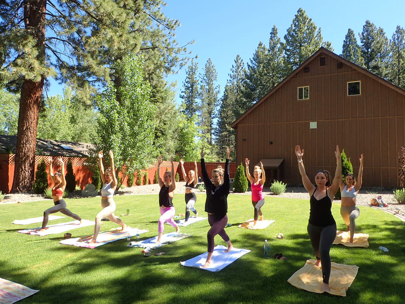Yoga Events Lake Tahoe
