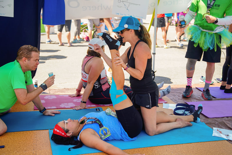 Rock Tahoe Half Marathon Yoga