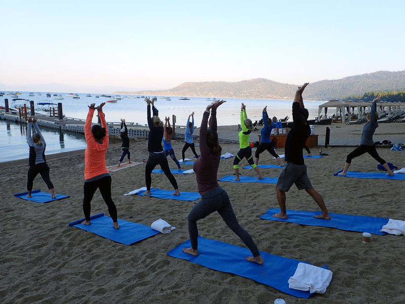 Hyatt Tahoe Yoga